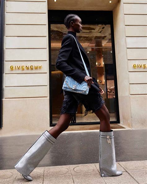 beige givenchy shark lock boots|givenchy shark lock boots outfit.